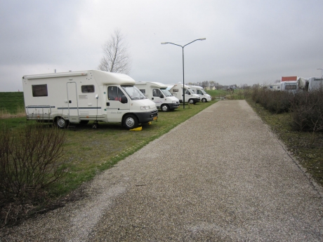 Camperterrein Volendam