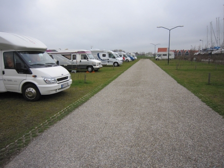 Camperterrein Volendam