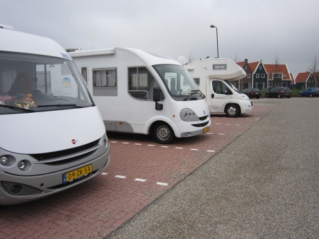 Parking Volendam