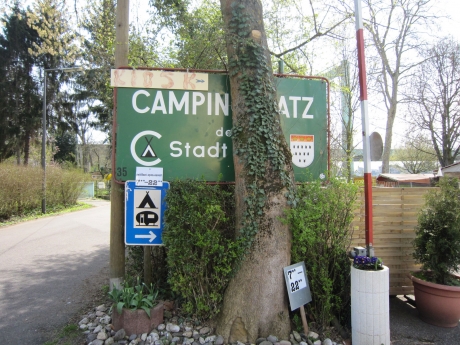Campingplatz der Stadt Köln
